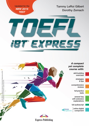 TOEFL iBT Express (with DigiBooks App)