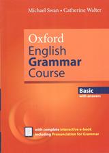Oxford English Grammar Course: Basic: with answers and interactive e-book, second edition