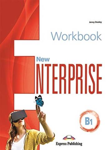 New Enterprise B1 Workbook (with Digibooks App)
