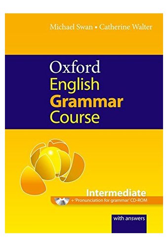 Oxford English Grammar Course: Intermediate: with Answers CD-ROM Pack