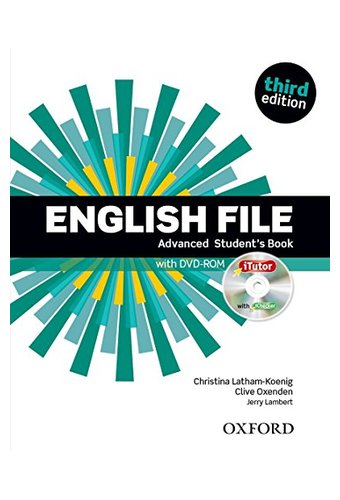 English File 3rd Edition Advanced Student’s Book