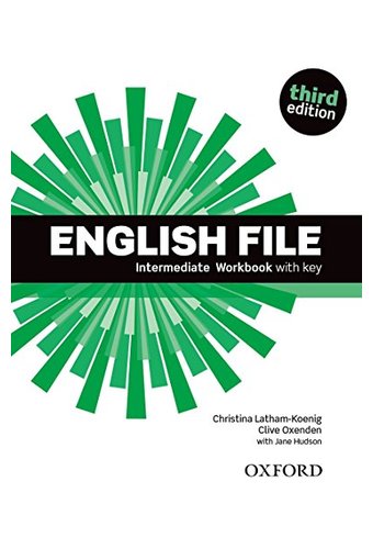 English File: Intermediate: Workbook with key