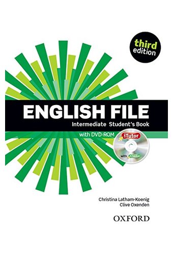 English File 3rd Edition Intermediate Student’s Book
