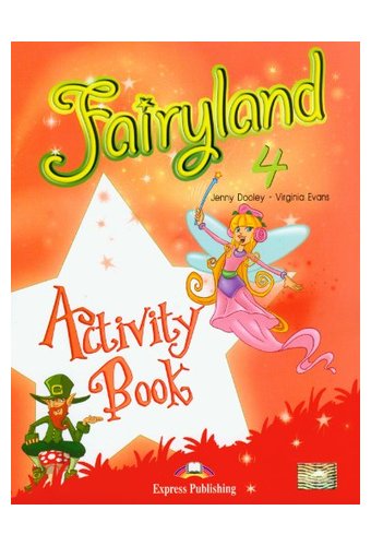 Fairyland: 4 Activity Book