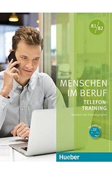 Menschen im Beruf Telefontraining: Kursbuch B1/B2 mit Audio-CD