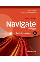Navigate: B1 Pre-intermediate: Workbook with CD (with key)
