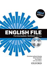 English File 3rd Edition ElementaryPre-Intermediate Workbook with Key