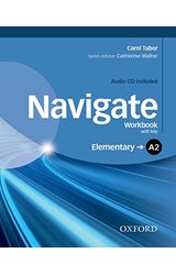 Navigate: A2 Elementary: Workbook with CD (with key)