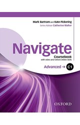 Navigate: C1 Advanced: Coursebook with DVD and Oxford Online Skills Program: Your direct route to English success