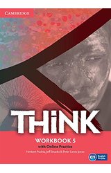 Think Level 5 Workbook with Online Practice