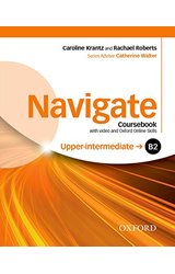Navigate: Coursebook with DVD and Oxford Online Skills