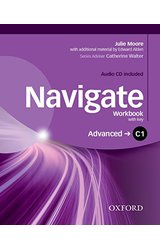 Navigate: C1 Advanced: Workbook with CD (with key): Your direct route to English success